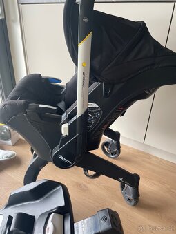 Autosedačka Doona Plus + Isofix báze - 5