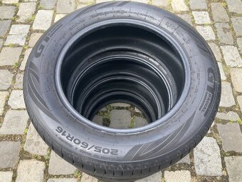 4ks letní pneumatiky 205/60R16 - 5