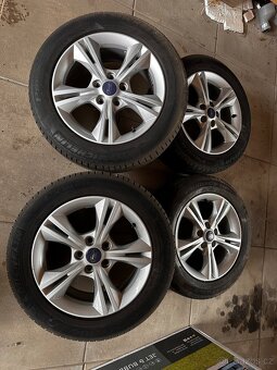 PRODÁNO Alu kola r16 original Ford - 5