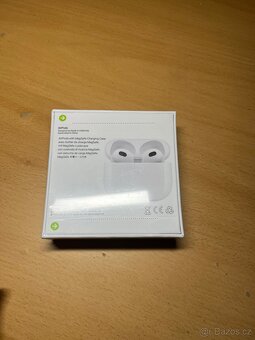 Prodám AirPods 3 generace z MagSafe - 5