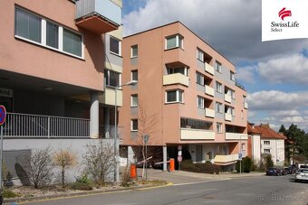 Pronájem garážového stání 20 m2 Vrchlického, Jihlava - 5