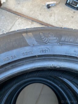 205/55 R17 91V Michelin 4x7mm dot4921 Letní - 5