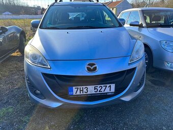 Mazda 5 CW 2.0i havarovaná - 5