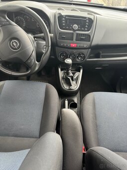 Opel Combo 1.3Cdti 7 místný Top stav naj.170tis km - 5