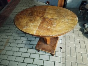 ovalné stolky, stolky ,nábytek, retro nábytek, starý nábytek - 5