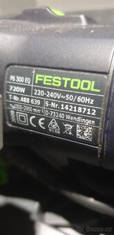 Přímočará pila Festool PS 300 EQ - 5