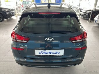 Hyundai i30 1.0 T-GDI,ČR,1.MAJ,ZÁRUKA,SMART,DPH - 5