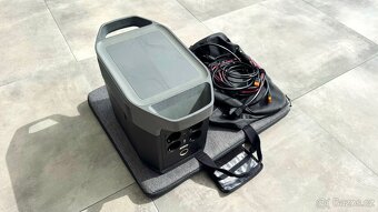 EcoFlow DELTA 1300 + cestovní solární panel 110W - 5