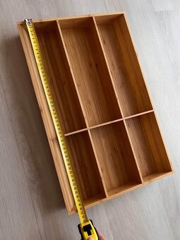IKEA Variera příborník bambus - 5
