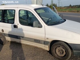 Citroen Berlingo 1.9D WJZ 51kw r.v.2001 DÍLY - 5
