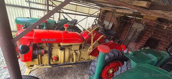 Zetor 25, Zetor 15, Škoda 30, vůz - 5