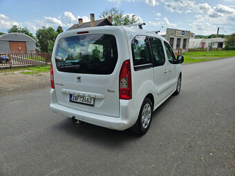 Peugeot Partner Tepee 1.6HDI, tažné - 5