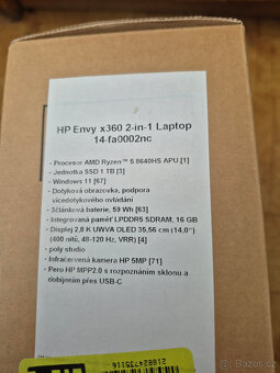 Nový HP Envy x360 14-fa0002nc - 5