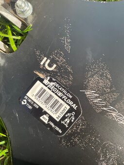 Longboard 100 Drop Floral Decathlon - 5