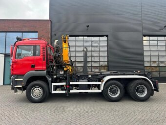 MAN TGA 33.410 6x6 / Ruka Effer / Nosič kontejnerů - 5