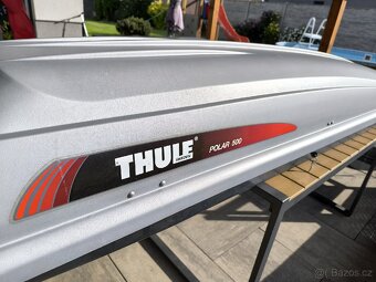 Střešní Box Thule Polar 500, příčníky Neumann - 5