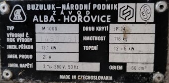 Gastro myčka Alba M-1000 - 5