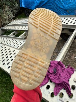 Dr. martens - 3 dírkové s ocelovou špičkou - 5