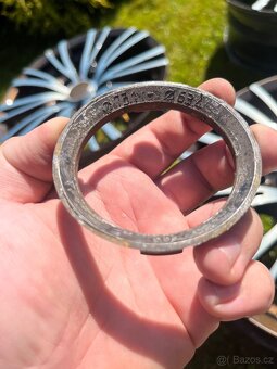 Alu kola 7Jx16, ET40, 5x108 - 5