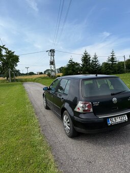 Prodám Volkswagen Golf 4, 1.6 benzín. - 5