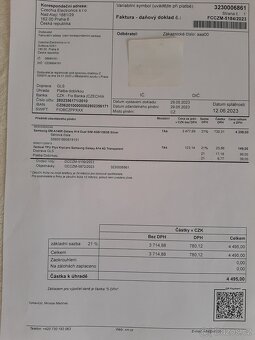 Prodám Samsung Galaxy A14 - 5