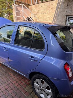Nissan Micra K12 - 5