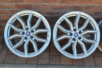 5x112 R19 Hliníkové disky originál BMW X5 G05 / X6 G06 - 5