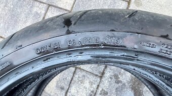 Moto pneu Pirelli Diablo Rosso II 120/70 ZR17 a 200/50 ZR17 - 5