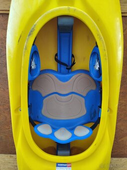 kajak LIQUID LOGIC HUCK délka 234 cm, váha 20,6 kg - 5