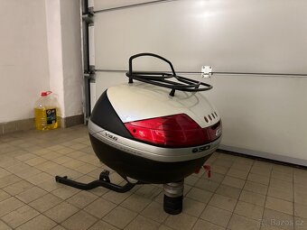 Moto nosič a kufr GIVi - 5