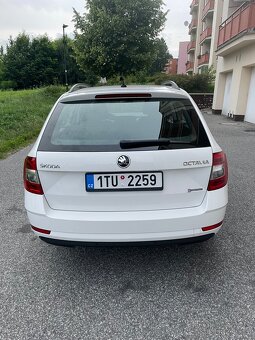 Škoda Octavia 3 1.6 TDI 2020 95tkm nehavarov. výhřev volantu - 5