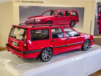 Volvo 850 T5R Combi 1:18 Autoart - 5