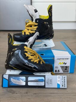 Brusle Bauer M4 vel.8,5 FIT2 vč.dalších NOŽŮ - 5