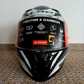 Silniční přilba Ls2 Vector II Carbon - 5