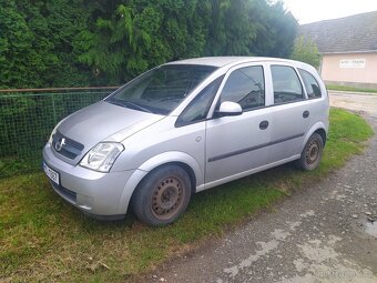 Meriva 1,6 Easytronic - 5
