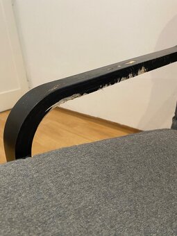 2x židle/křeslo IKEA POÄNG - poškozené k opravě - 5