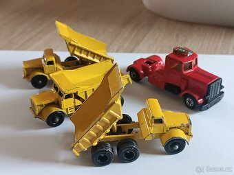 Matchbox Lesney England RW a Convoy - 5