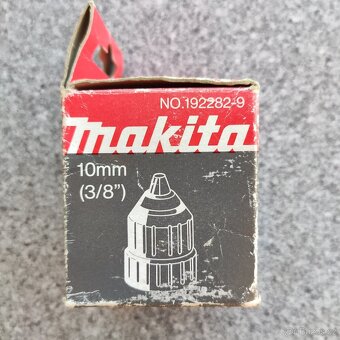 Upínací hlava AKU vrtačky - 5