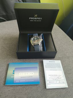 Hodinky Seiko Prospex King Samurai "Save the ocean" - 5