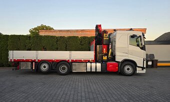 Volvo FH540 6x2 - valník s hydraulickou rukou - 5
