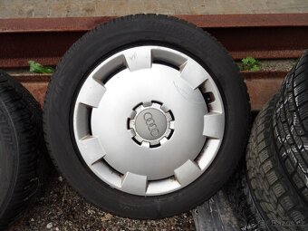 Zimní sada Audi A3 205/55 R16 5x112 Bridgestone - 5
