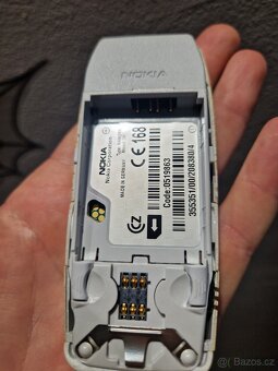 Mobilní telefon Nokia 3410 Silver nepoužitý s krabičkou - 5