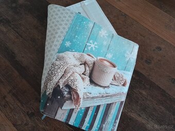 Nastavitelný obal na knihu.....kakao na zahřátí - 5