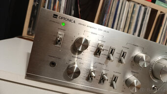 SHARP Optonica SM-3636 Stereo Amplifier / Vintage (1978) - 5