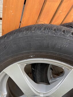 Alu kola Hyundai Tucson + pneu  225/60/R17 - 5
