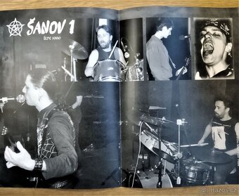 Šanov 1 - Live 1990 (LP) limitka - 5