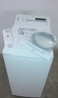 WHIRLPOOL tř. A+++ 6-Smysl, 5,5 kg, 1000 ot, - JAKO NOVÁ - - 5