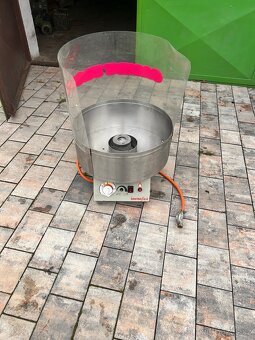 Stánek na cukrovou vatu i se strojem prodám jako celek - 5