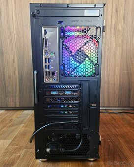 Herní PC Ryzen 7 5700 / RX 5700 XT 8GB / 1TB NVME / ZÁRUKA - 5