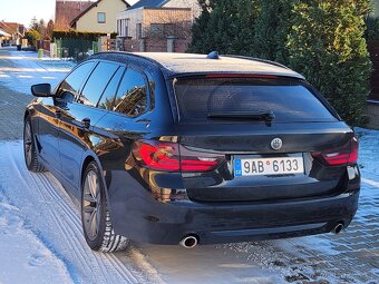 BMW 520d G31 140kW 2017 kůže LED Rozvody - 5